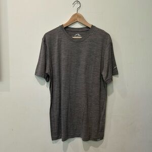 Merino wool tshirt. Size large. New, never worn.